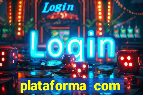 plataforma com banca demo